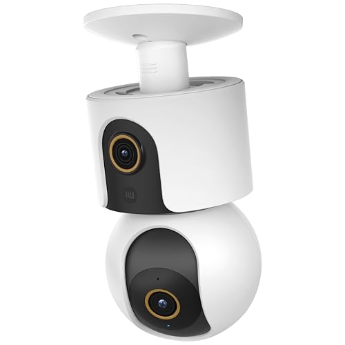 XIAOMI C500 Smart Dual 4MP Dual-Lens Security Camera with Dual-Band Wi-Fi 6