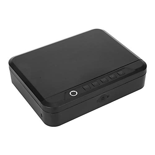 WRQzxcv Safe Case, Safe Box, Safety Equipment Valuables for Jewelries Files Pistols