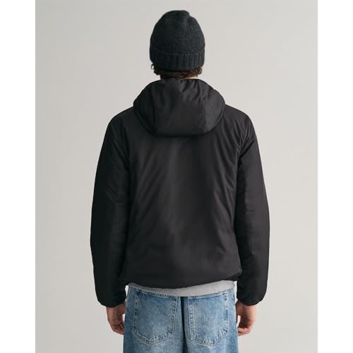 GANT Men 7006343-5 Reversible Hooded Jacket
