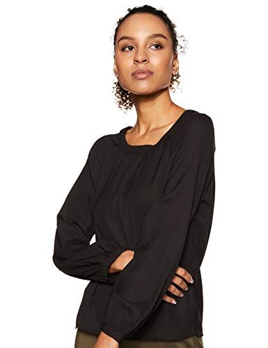 Amazon Brand - Symbol Women's Solid Regular Fit Top