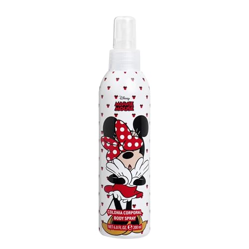 Air-Val Disney Minnie MoUSe Body Spray For Children, 200 Ml