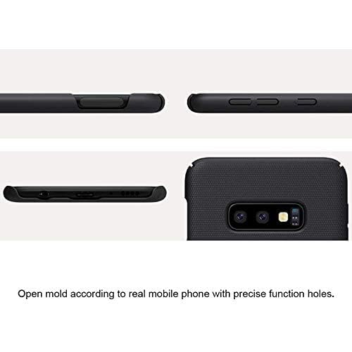 Nillkin Samsung Galaxy S10e Mobile Cover Super Frosted Hard Shield Phone Case - Black