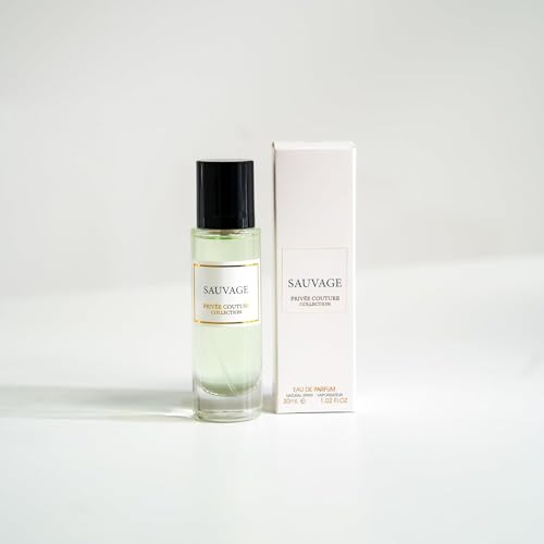 Scent Synergy 2 Pieces Perfume Gift Set for Unisex TUSCAN-LEATHER & SAUVAGE Long Lasting Fragrance Men and Women 30ml each
