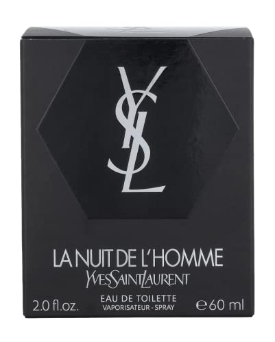 Yves Saint Laurent La Nuit De LHomme - perfume for men 60 ml - EDT Spray