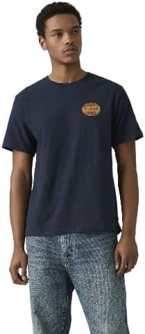 Mens Ss Relaxed Fit Tee T-Shirt