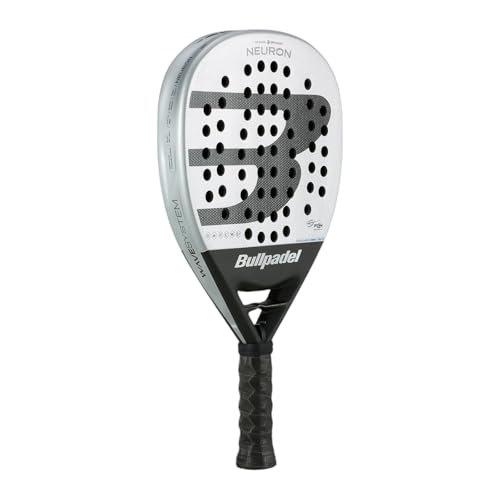 Bullpadel Neuron 2025 Padel Racket ??Precision and Control for Advanced Players, Durable Carbon Frame, and Soft EVA Core for Enhanced Comfort
