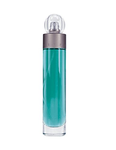 Perry Ellis 360 4 Pc Gift Set For Men - 3.4oz EDT Spray, 6.8oz Deodorizing Body Spray, 3.0oz Shower Gel, 0.25oz EDT Spray