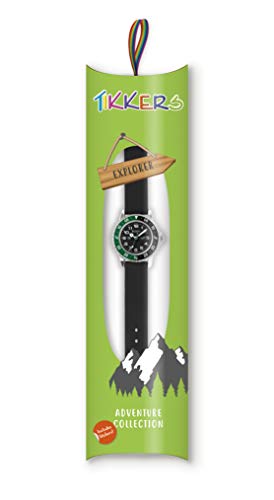 Tikkers Boy's Analogue Quartz Watch with Silicone Strap TK0139
