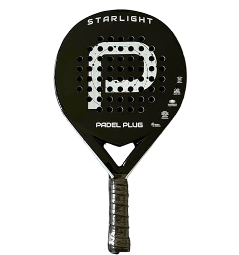 PADEL RACKET Classic Paddle Racket Full 3K Carbon Fiber Light EVA Core Memory Foam Tennis Racquet Paddle Starlight