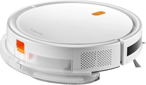Xiaomi Robot Vacuum E5 | 2-in-1 Vacuum & Mop, With 2000Pa Strong Suction, App and voice control, 2600mAh battery capacity for 110min Runtime