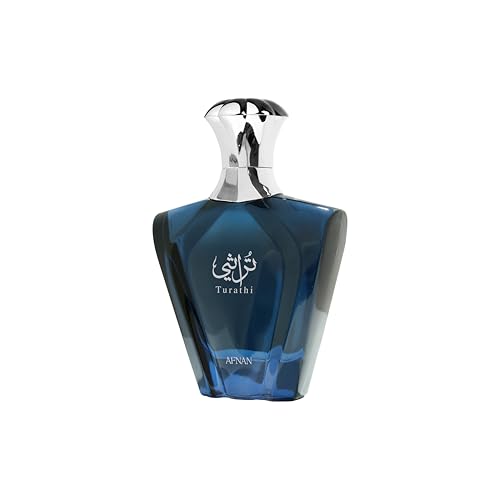 AFNAN Turathi Blue Eau de Parfum for Men, 90 ML
