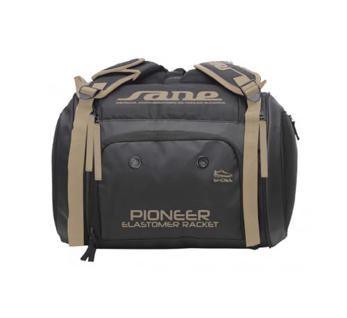 Sane Pro Elegance Black Padel Racket Bag