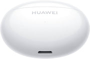 FreeBuds 6i, Intelligent Dynamic ANC 3.0, Punchy Bass, Fast Charging, Longer Listening, Distraction-Free Calling, IP54 Sweat- and Water-resistance, Dual-Device Connection, White - White