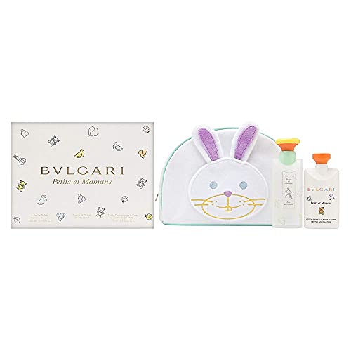 Bvlgari Petits Et Mamans Eau De Toilette, 100 ml + 75 ml Bl + Toiletry Pouch Set