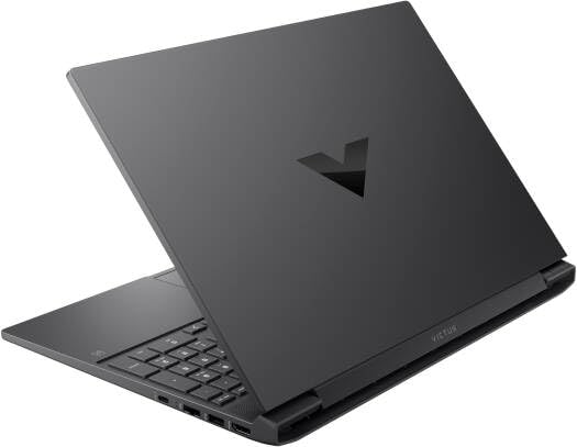 HP Victus 15 FA2701WM Gaming Laptop 15.6 inch, Intel Core i5-13420H Processor, 16GB DDR4 RAM, 512GB SSD,15.6" FHD IPS 144Hz, NVIDIA RTX 4050 6GB Graphics, English Backlit Keyboard,Win 11,Mica Silver