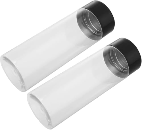 350ml Plastic Juice Bottles – 6 Pcs Clear Bottles with Caps, Reusable Empty Milk and Water Bottle for Kids, Zamzam Water, Gym, Smoothies, Fresh Juices, Protein Shakes, and Travel Use – Leak-Proof