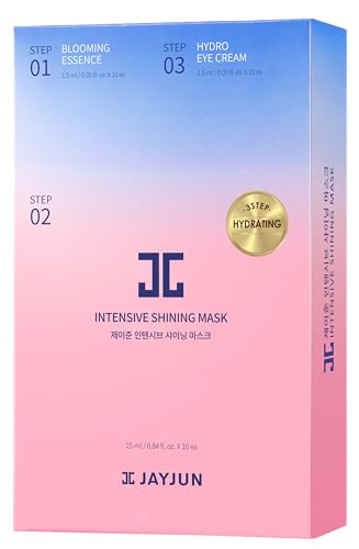 Jayjun Cosmetic Intensive Shining Mask, 10 Pieces