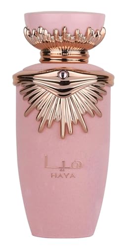 Lattafa Haya Eau de Parfum-(Unisex)-100ml, Pack Of 1