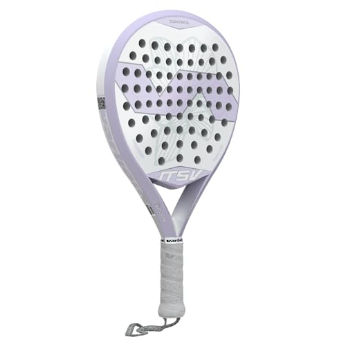Varlion Padel Racket LW Hexagon 8.8 Orquidea ??Professional Paddle Racket for Enhanced Control Aerodynamic Frame Soft EVA Core Sleek Design