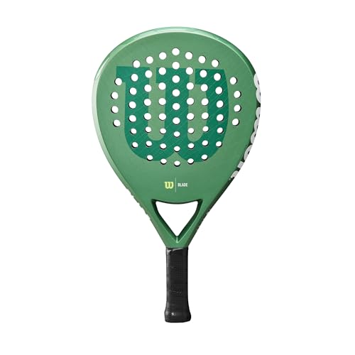 Wilson Blade LS V3 Padel Racket - Green/Black