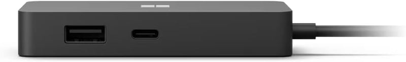 Microsoft Surface USB-C Travel Hub for Business - USB A, USB C, Ethernet, HDMI, Display Port [161-00010]
