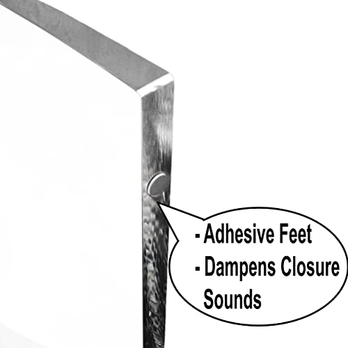 Mnixy AMT Premium Acrylic Monitor Stand - Clear Monitor Riser