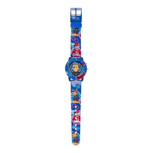 Accutime Kids Paw Patrol Digital LCD Quartz Wrist Watch, Cool Inexpensive Gift & Party Favor for Toddlers, Boys, Girls, Adults All Ages