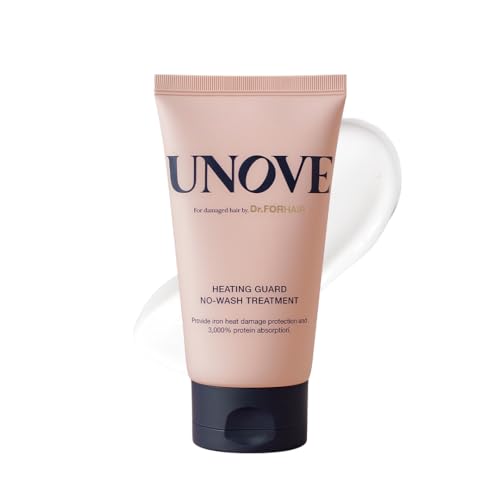 Dr.ForHair UNOVE Heating Guard No-wash Leave In Hair Treatment 147ml/4.97fl.oz | Leave-in Conditioner For Dry Damaged Hair | Heat Protectant & Frizz Control