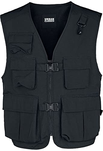 Urban Classics Men's Tactical Vest Jacket