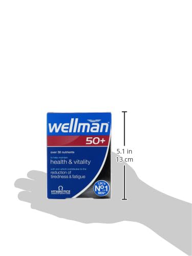 Wellman Vitabiotics - 50 + 30 Tabs
