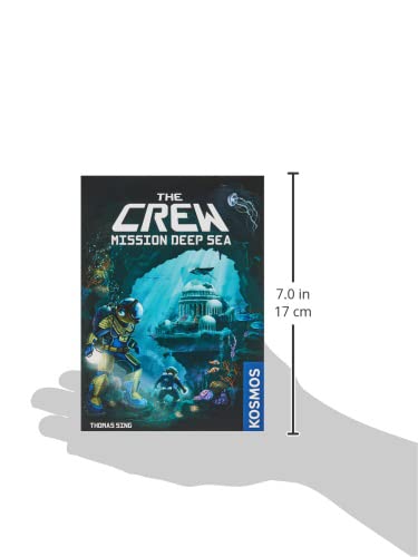 Thames & Kosmos The Crew: Mission Deep Sea - Black - One Size - 2021 - Card Game - Age 12+