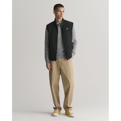 GANT Men 7006341-5 Quilted Windcheater Vest