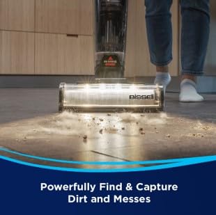 BISSELL Crosswave Omnifind 4006K – Cordless Wet & Dry Vacuum & Mop – Powerful 2-In-1 Cleaner With Furfinder light feature, Tangle-Free technology & Self-Cleaning | 2 years BISSELL warranty