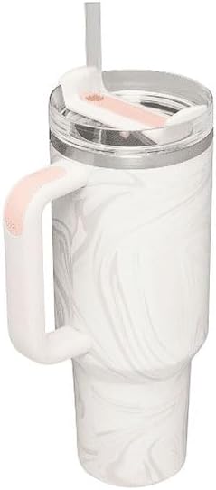 Quencher H2.0 Flowstate Tumbler Stainless Steel Vacuum Insulated Tumbler With Lid and Straw - For Water, Iced Tea, Coffee And More (BubbleGum)