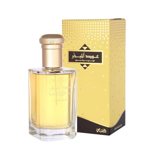 Rasasi Oudh Al Mubakhar Perfume For Men,100 ML