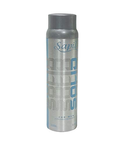 Sapil Men's Solid Gift Set (100ml,150ml)