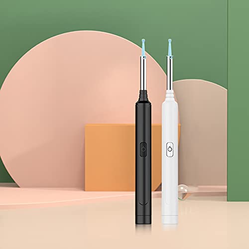 yongluo WiFi Smart APP Visual Earpick Ear Wax Removal Tools with LED Light for Ear Health Care