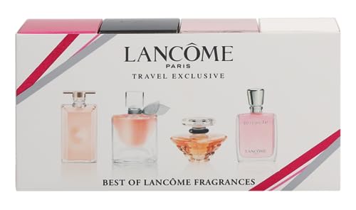 Lanc?me 4 Piece Gift Set: Idole Eau De Parfum 5ml - La Vie Est Belle Eau De Parfum 4ml - Tresor Eau De Parfum 7.5ml - Miracle Eau De Parfum 5ml 25