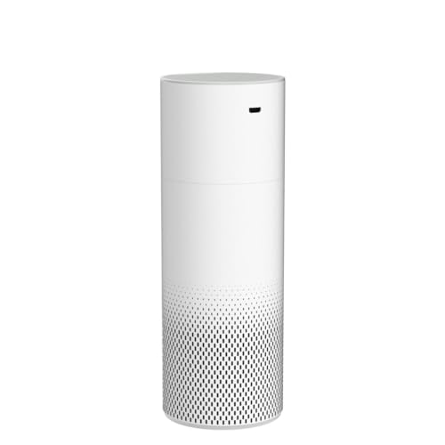 Afloia Air Purifier And Humidifier Combo For Home Room, 22Db| 7 Colors Night Air Purifiers 2 In 1 With Remote Control, Quiet Air Cleaner Removing 99.99% Smokers Odor And Pollen For Bedroom