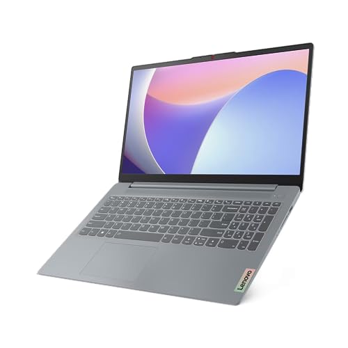Lenovo IdeaPad Slim 3 15IRU8, 15.6"FHD Display, Intel I3-1315U, 8GB RAM, 256GB SSD, Integrated Intel UHD Graphics, Win11, Arctic Grey [82X70047AX]