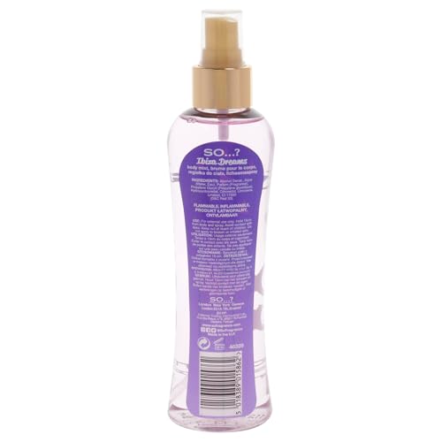 So?? Summer Escapes Ibiza Dreams Body Mist for Women ??Luxuriously Long-Lasting Fragrance Spray with Exotic, Sun-Kissed Notes, Capturing the Essence of a Tropical Getaway, 200ml