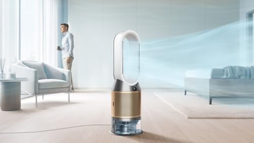 Purifier Humidify+Cool PH2 De-Nox | 545008-01 | White Nickel Gold (White/Gold)