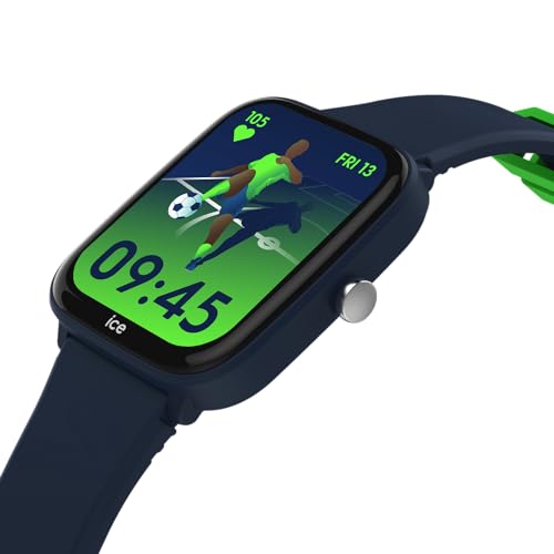 ICE-WATCH Unisex Kid's Analog-Digital Watch with Silicone Strap 022537