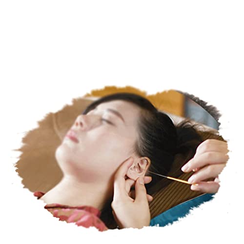 XZEIT Ear Spoon, Ear Cleaning Tools Earwax Removal Kit Ear Pick Set Earwax Remover Spoon Ear Care Tools Adult Earpick with LED Light (Color : Hortel�)