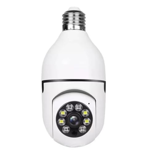WiFi Panorama Security Camera, 360-Degree Wide Angle View