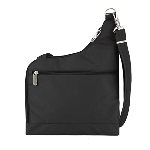 Travelon Anti-Theft Cross-Body Bag, Two Pocket