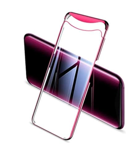 GKK new oppo find x mobile phone case transparent plating two-in-one mobile phone sets OPPO new products