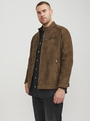 JACK & JONES mens Jjerocky Jacket Noos Ps Jacket (pack of 1)