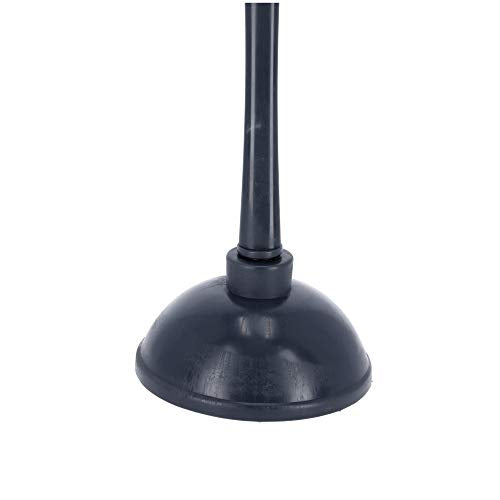 Royalford Rf2371Gr Toilet Plunger | Tested & Proven To Clear Unblock Tough Drain Blockages More Powerful Than Traditional Plungers Unblocks All Toilets With Unique Bellows Design