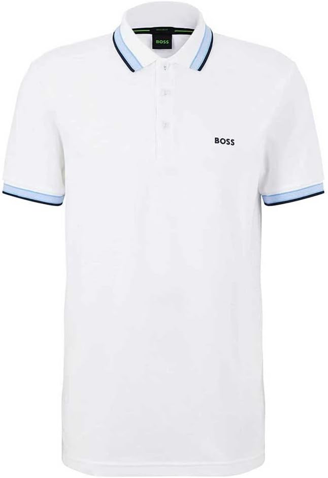 BOSS Mens Paddy 10241663 01 Polo Shirt (pack of 1)